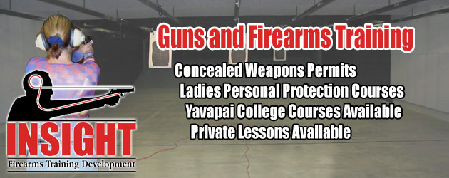 Gun Store, Indoor Shooting Range, and Firearms Training